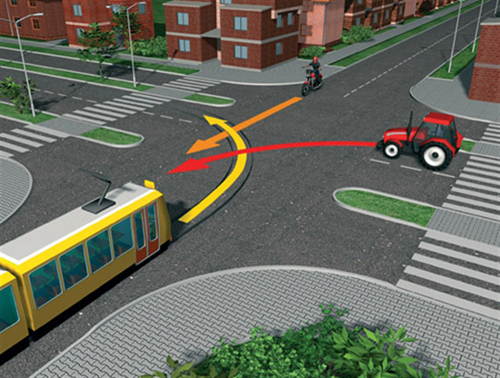 verkeerssituaties inschaten met theorie