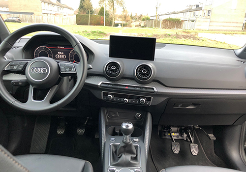 Audi Q2 Rijschool Rijbewijs